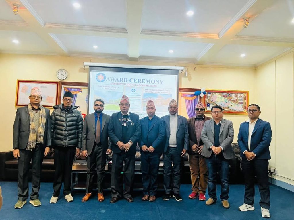 यज्ञोदय दुधनाथ थारु बहुमुखी क्याम्पसलाई QAA प्रमाण-पत्र प्राप्त