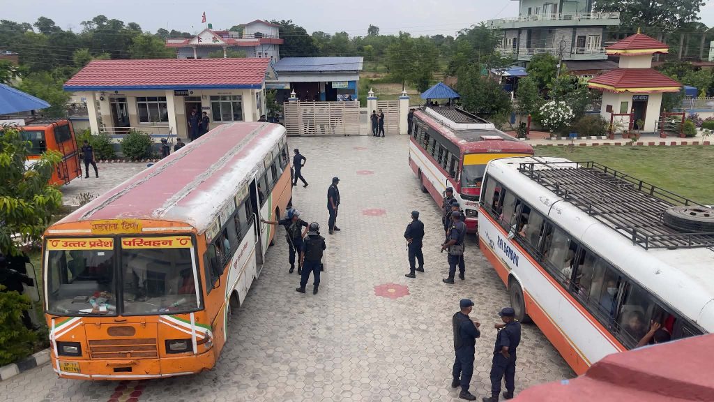 कुशीनगरबाट उद्धार गरिएकामध्ये १९ जनामाथि अनुसन्धान सुरु